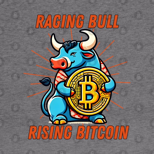 Bitcoin bull for entrepreneur by Japanese Fever